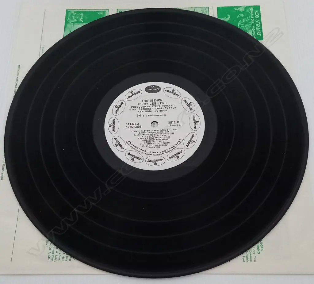 Jerry Lee Lewis, The Session Recorded In London With Great Guest Artists (Double album) Image 1++